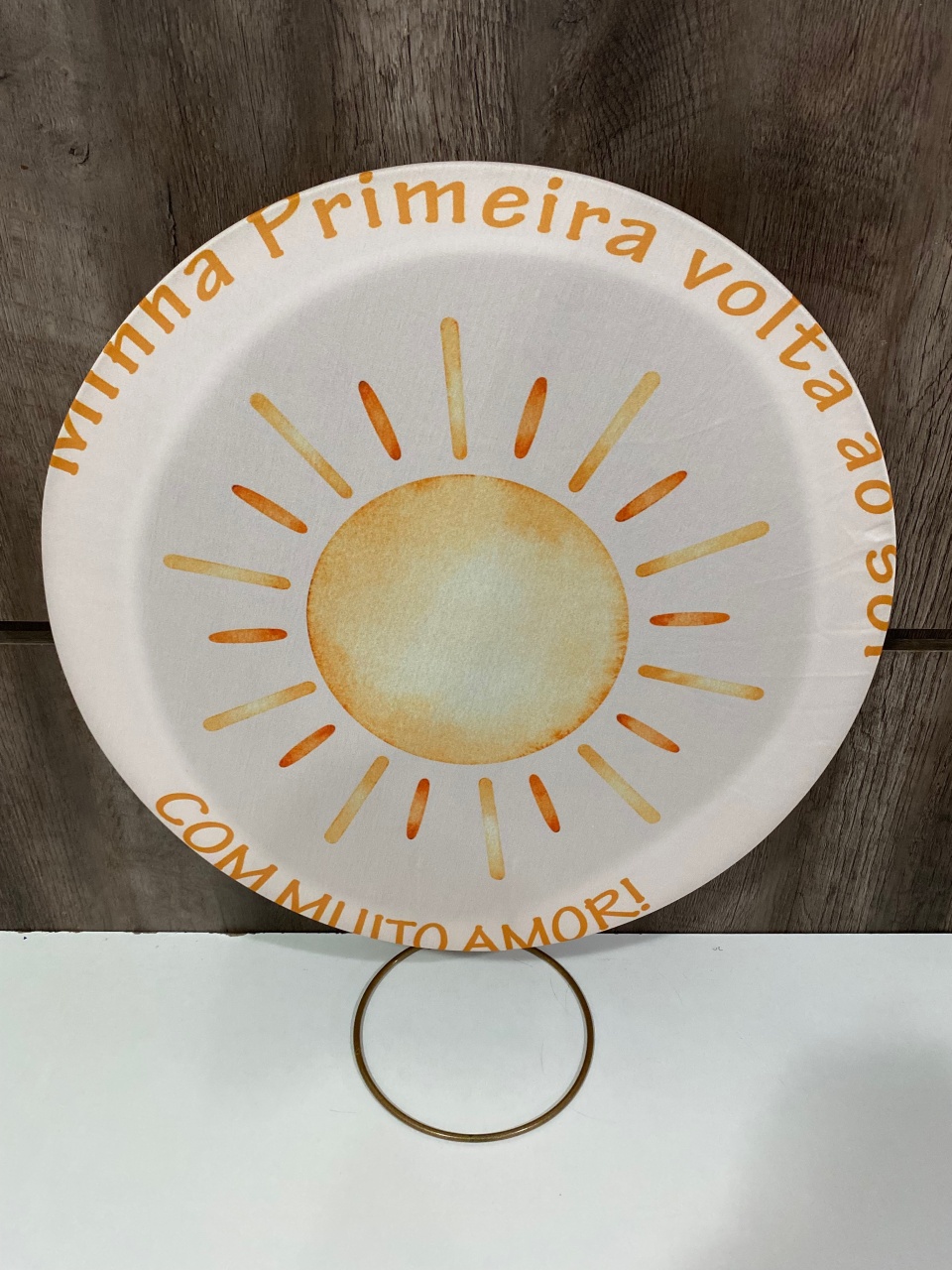 Painel Sol - Balões decor