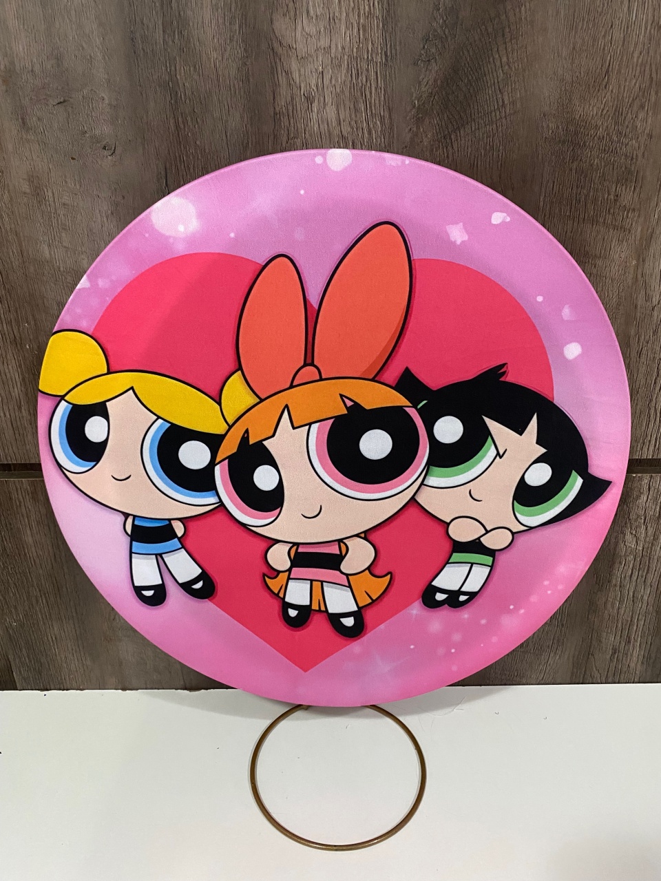 Painel Meninas Super Poderosas  - Balões decor