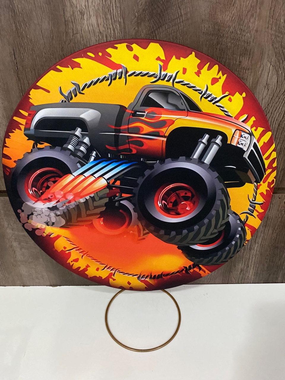 Painel Monster Truck - Balões decor