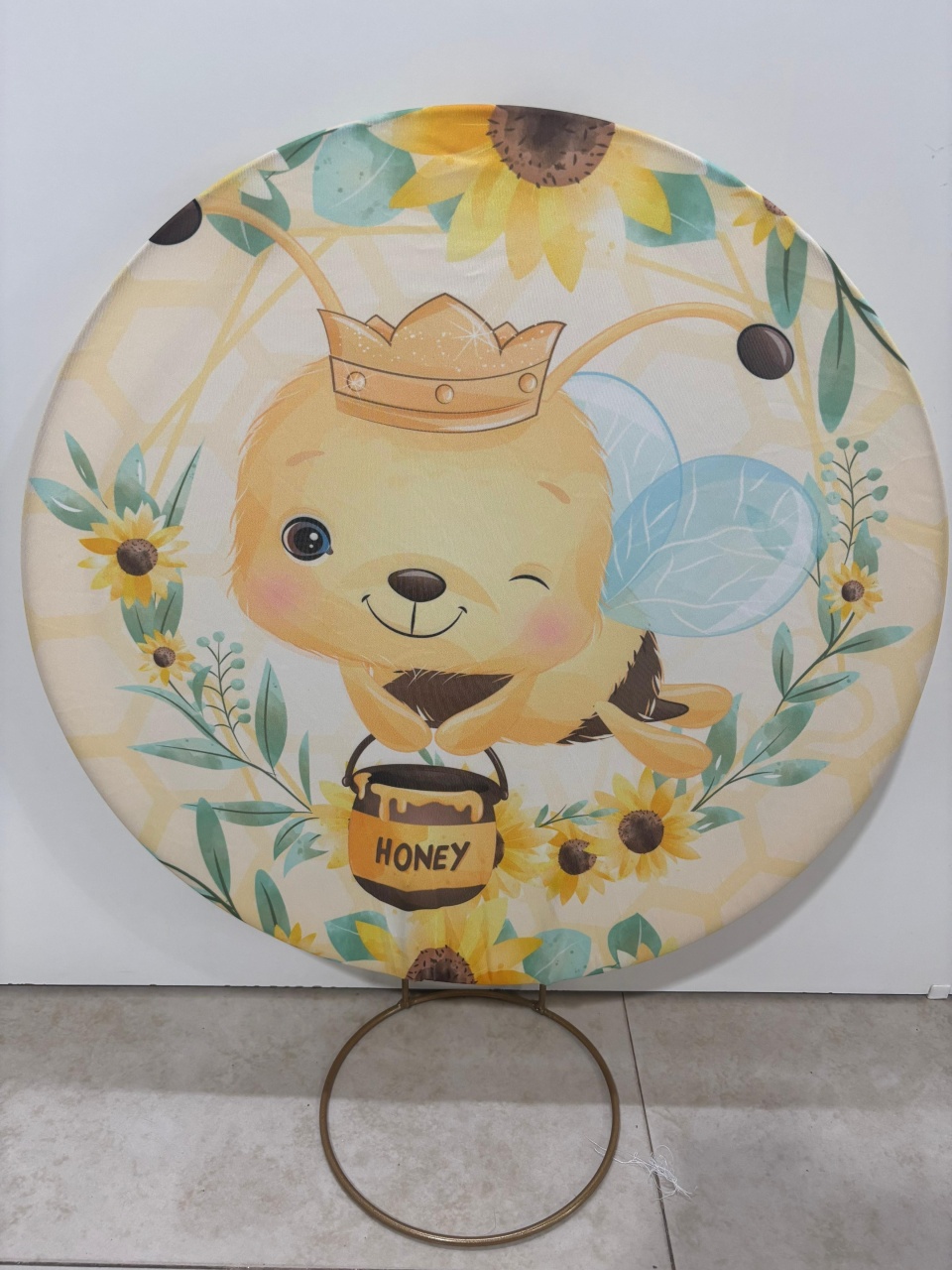 Painel Abelha - Balões decor