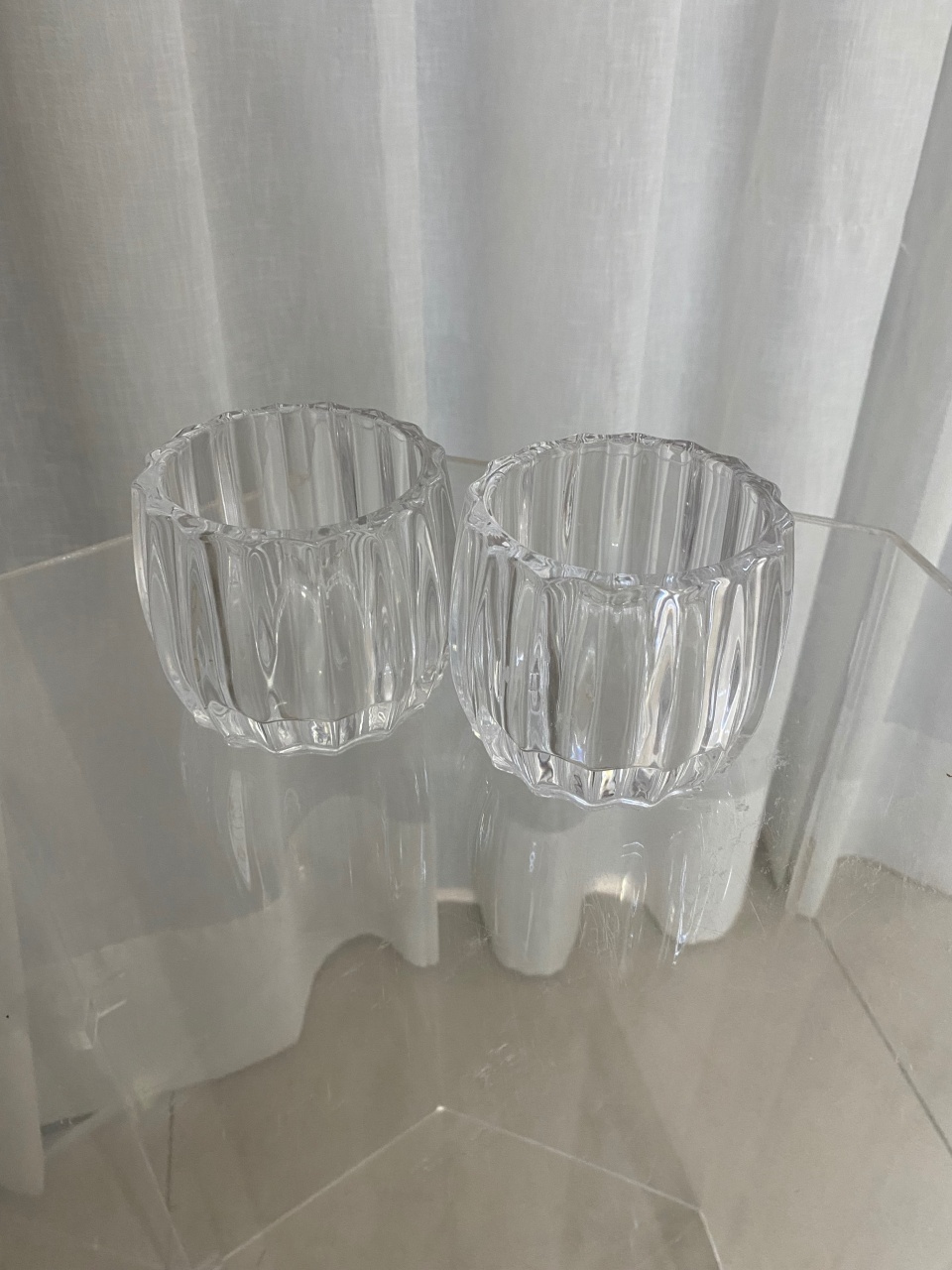 Mini Vaso de Vidro - Balões decor