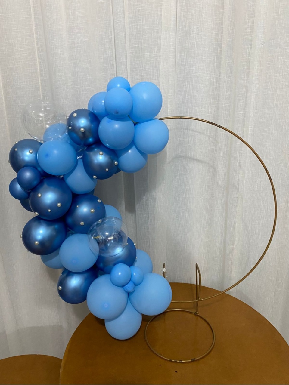 Arco de Bolas+Estrutura - Balões decor