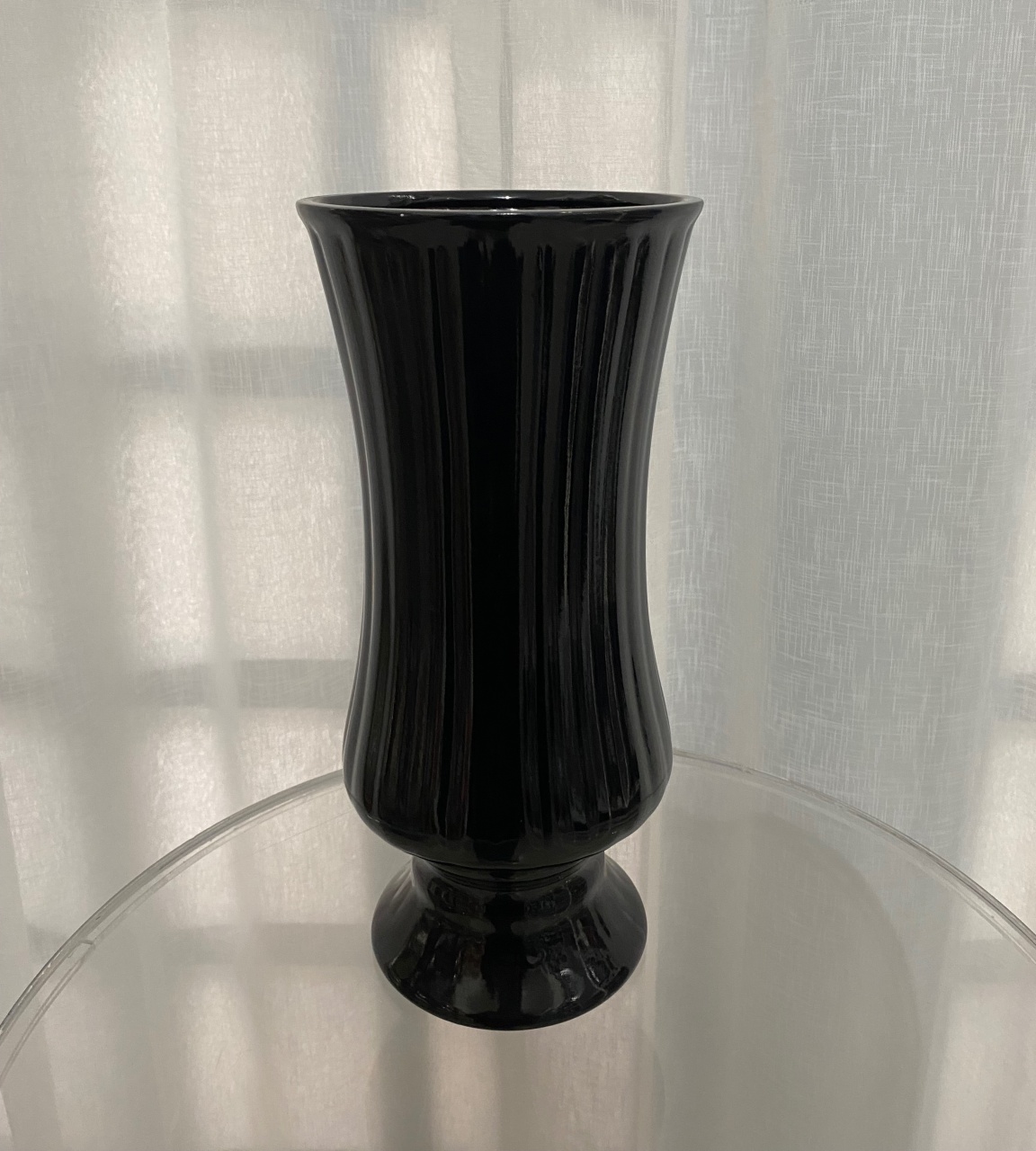 Jarro Preto de Cerâmica  - Balões decor