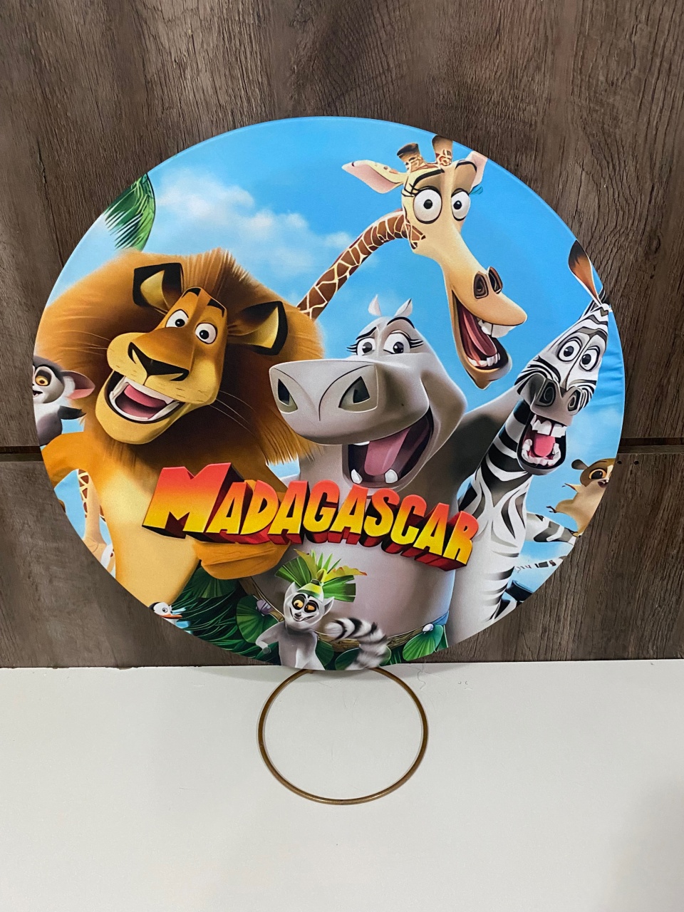 Painel Madasgacar - Balões decor