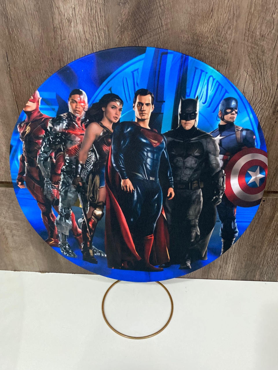 Painel Os Vingadores  - Balões decor