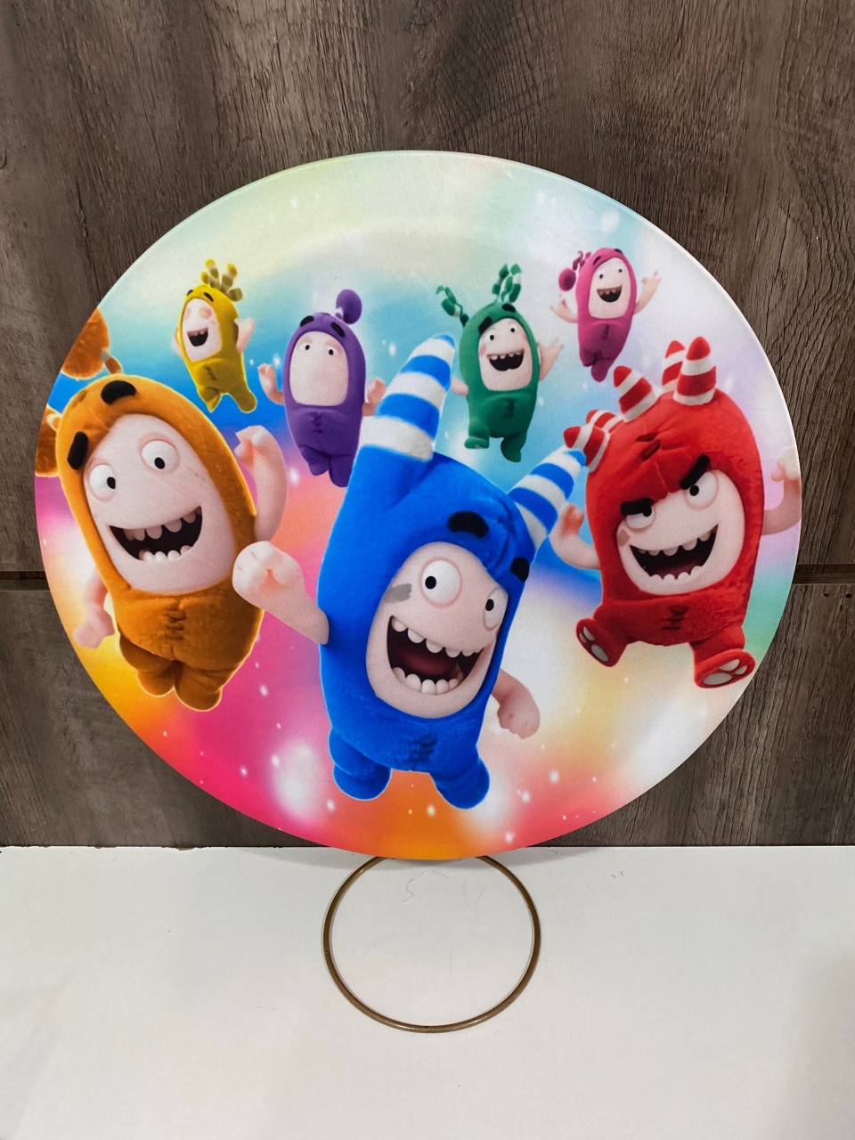 Painel Oddbods - Balões decor