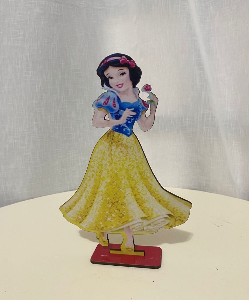 Totem Branca de Neve - Balões decor