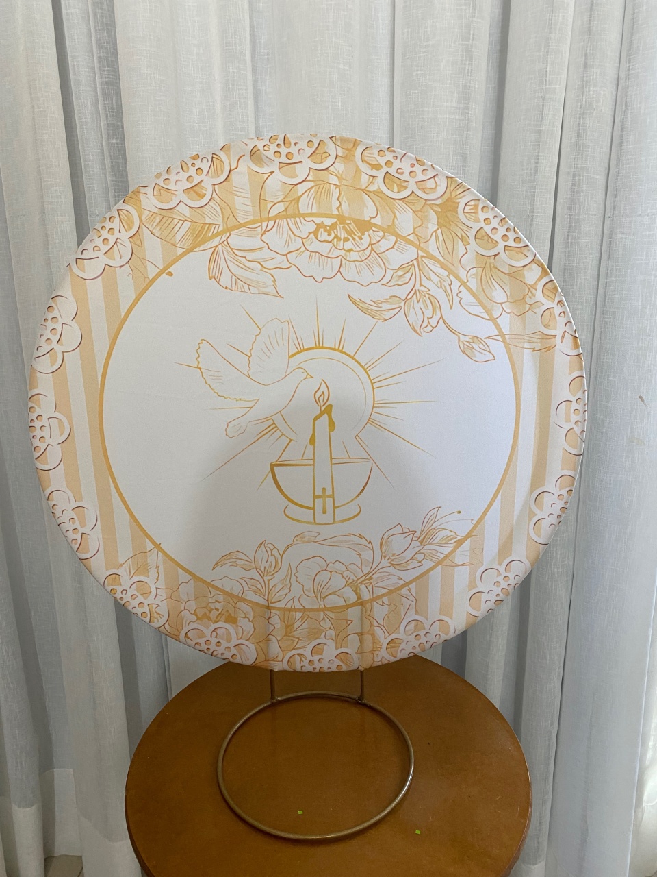 Painel Crisma - Balões decor