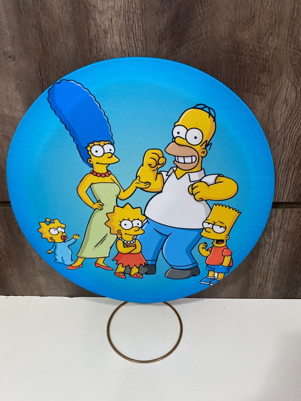 Painel Os Simpsons  - Balões decor
