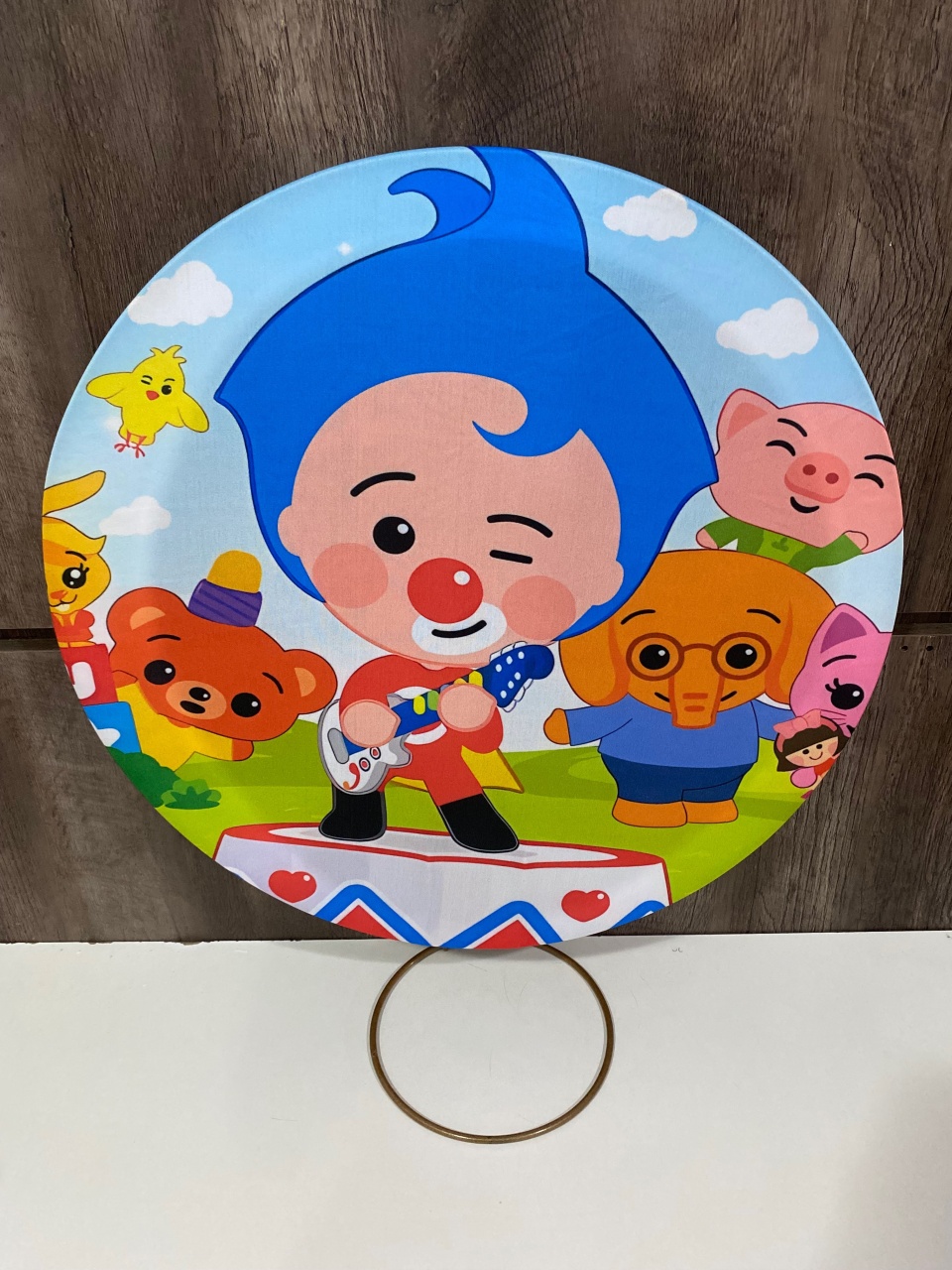 Painel Plim Plim E Seus Amigos - Balões decor