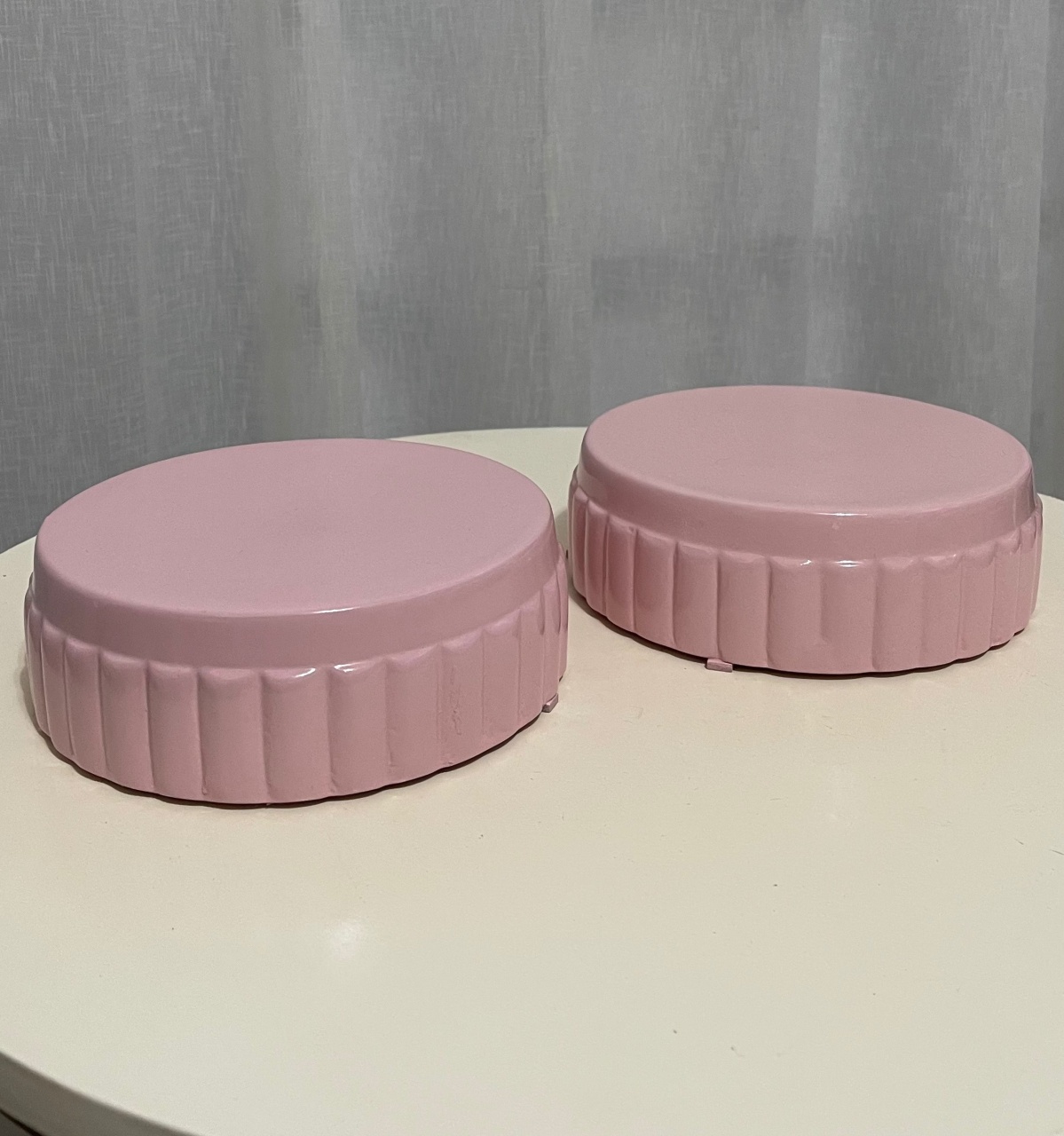 Bandeja Rosa de Cêramica  - Balões decor