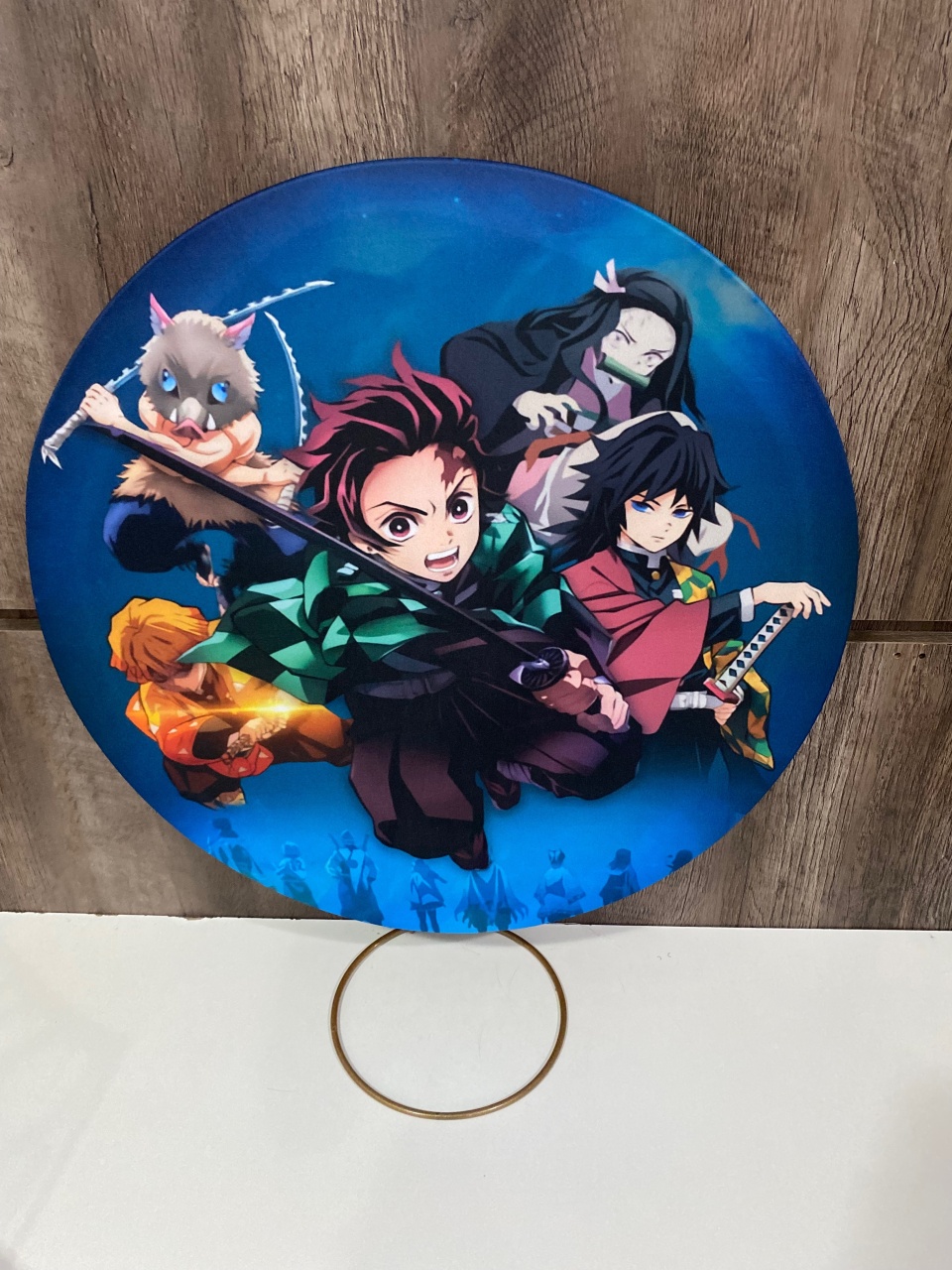 Painel Demon Slayer - Balões decor