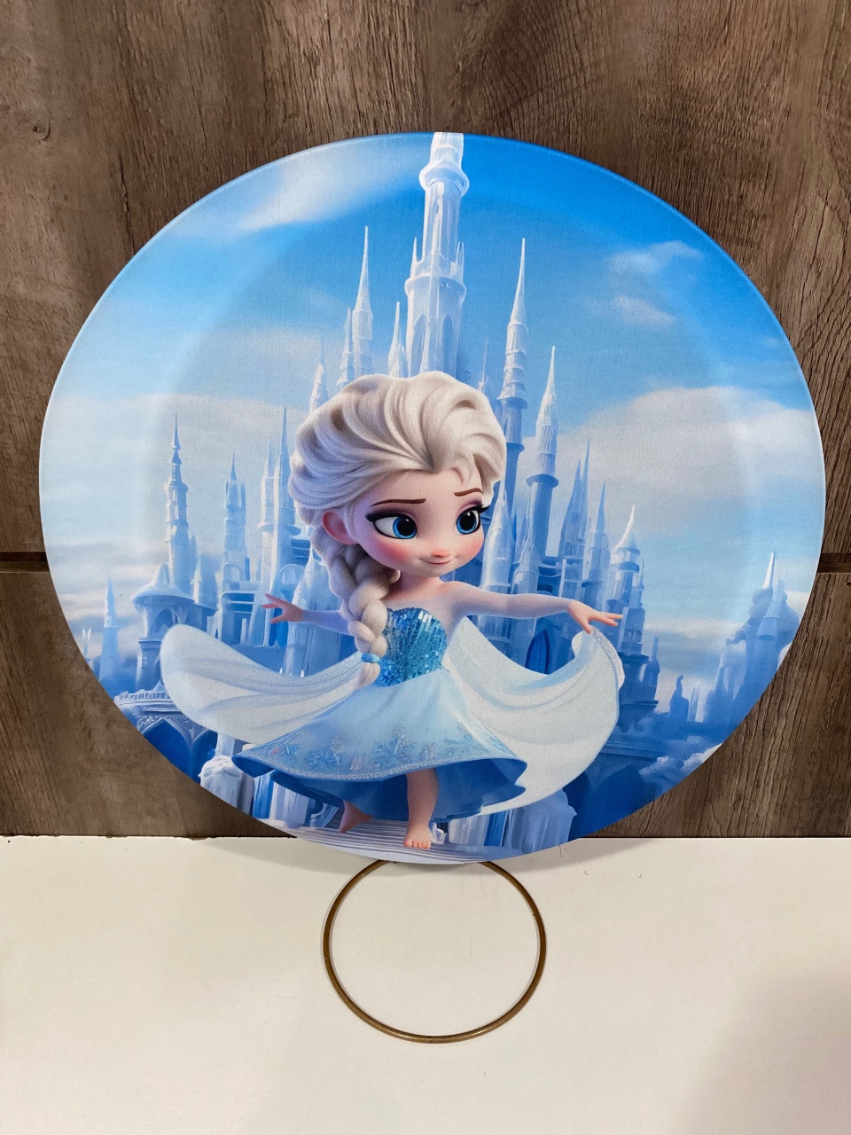 Painel Elsa Bebê - Balões decor