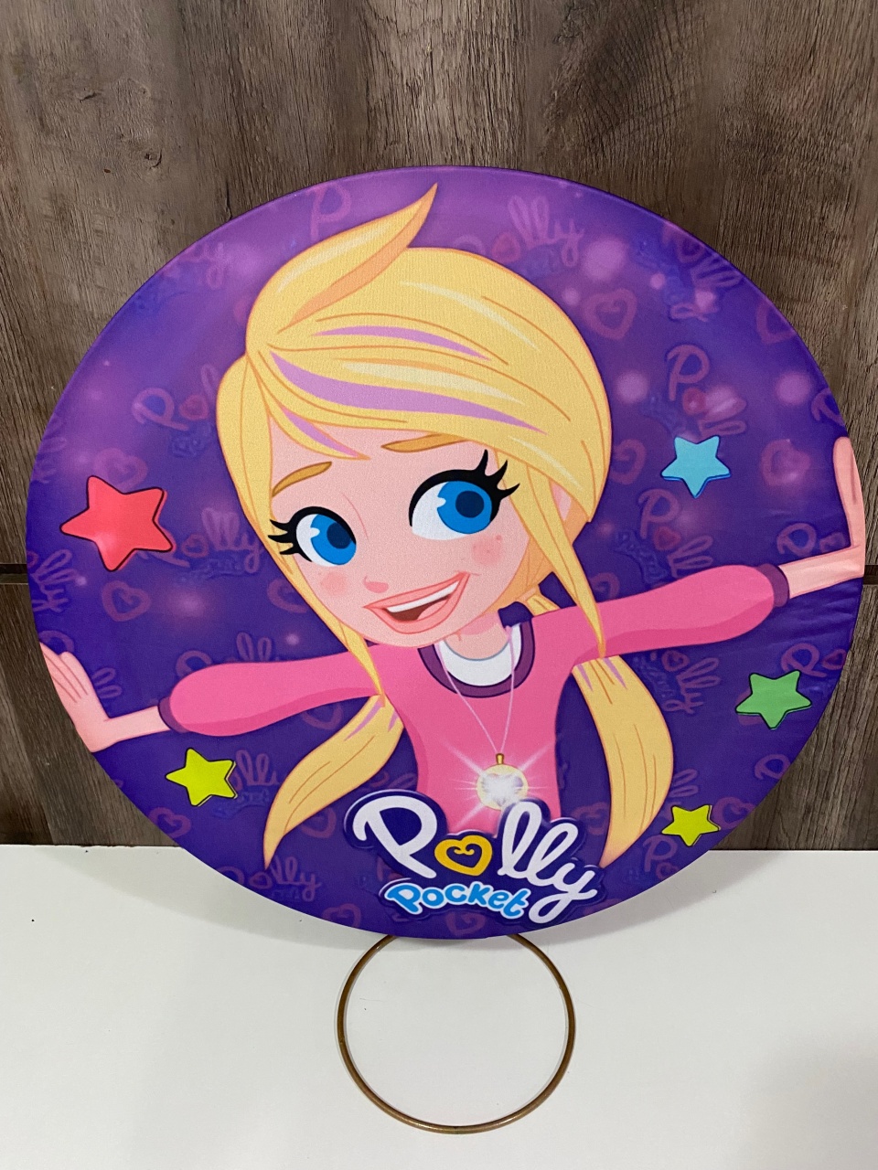 Painel Polly Pocket - Balões decor