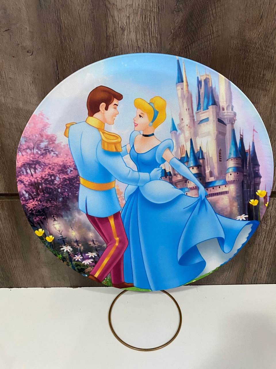 Painel Cinderela - Balões decor