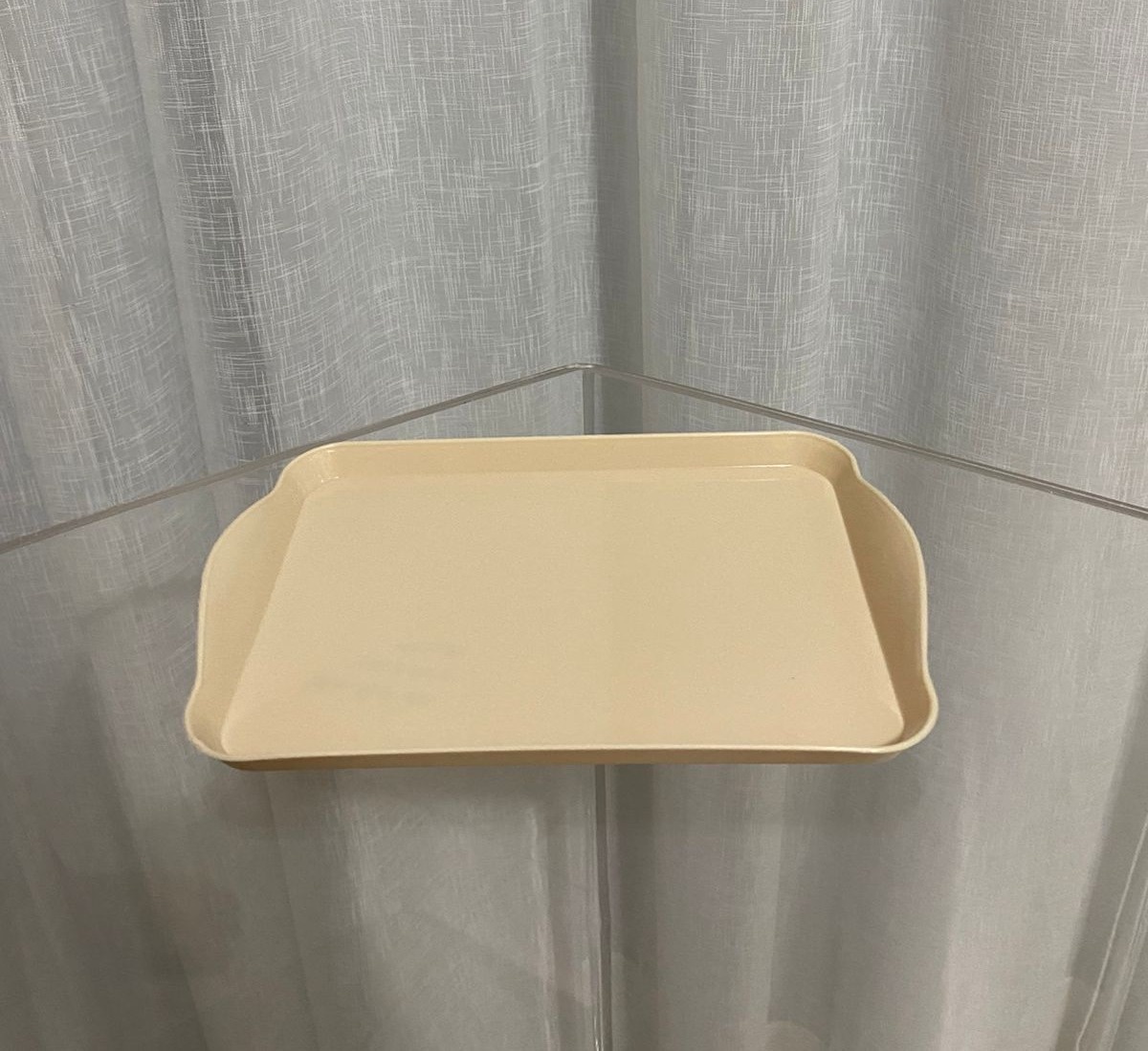Bandeja Retangular Bege - Balões decor