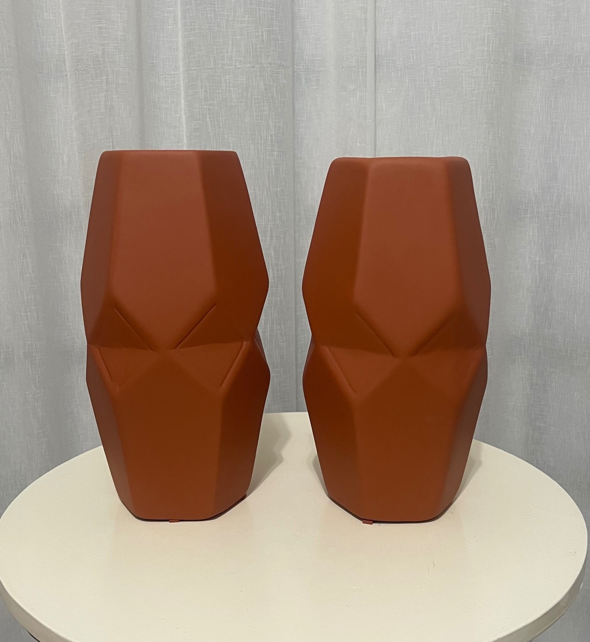 Jarro Diamante Terracota de Cêramica  - Balões decor