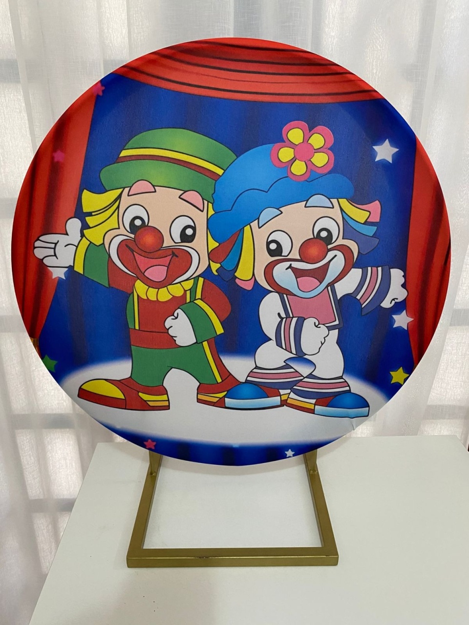 Painel Patati Patatá - Balões decor