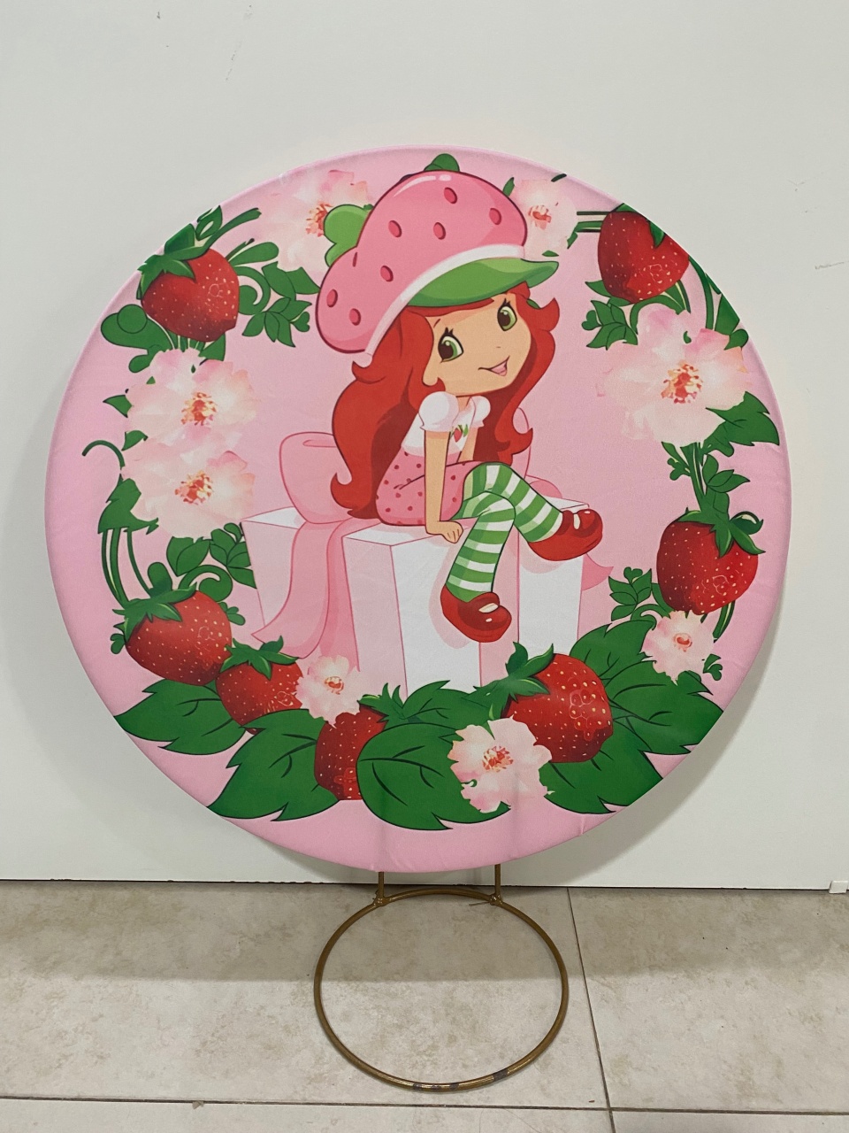 Painel Moranguinho 3 - Balões decor