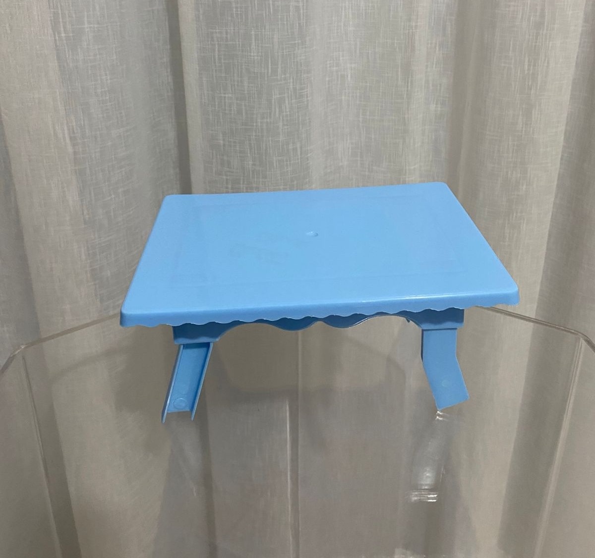 Bandeja Alta Azul Claro - Balões decor