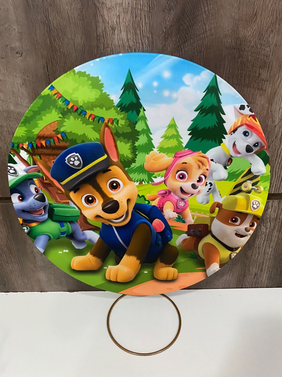 Painel Patrulha Canina - Balões decor