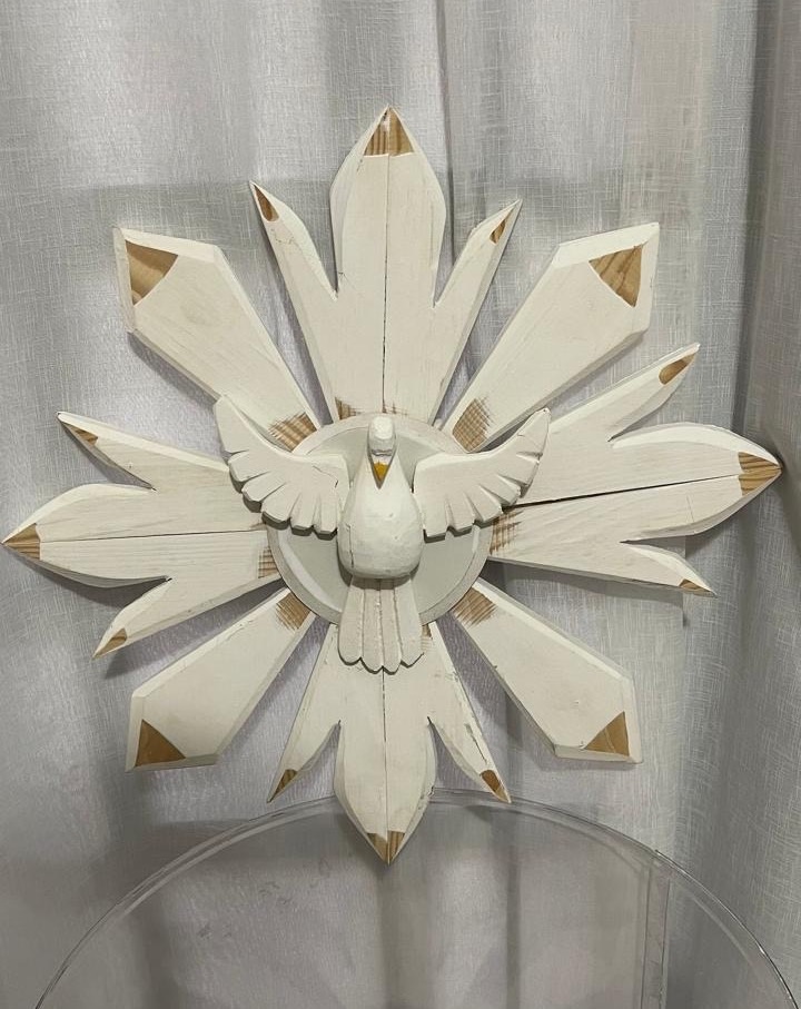 Mandala Espírito Santo - Balões decor