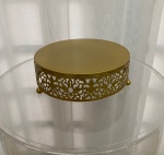 Boleira Dourada Com Arabescos - imagem 3
