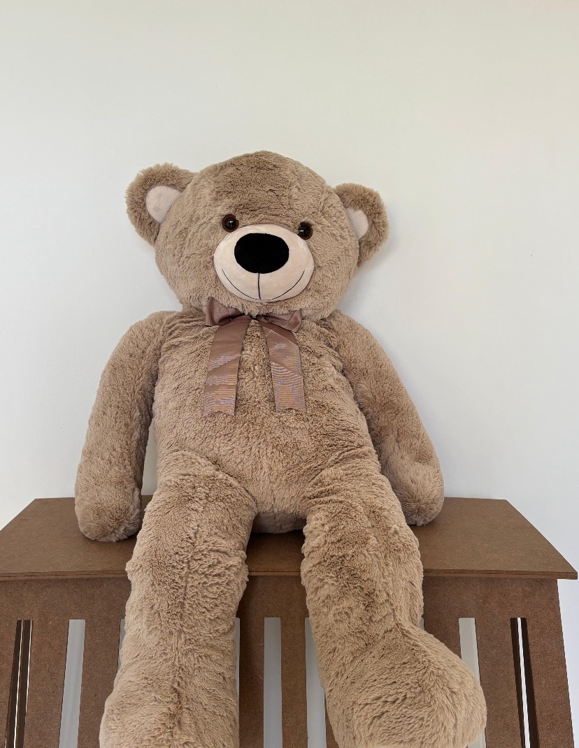 Urso Marrom 1,10Cm - Balões decor