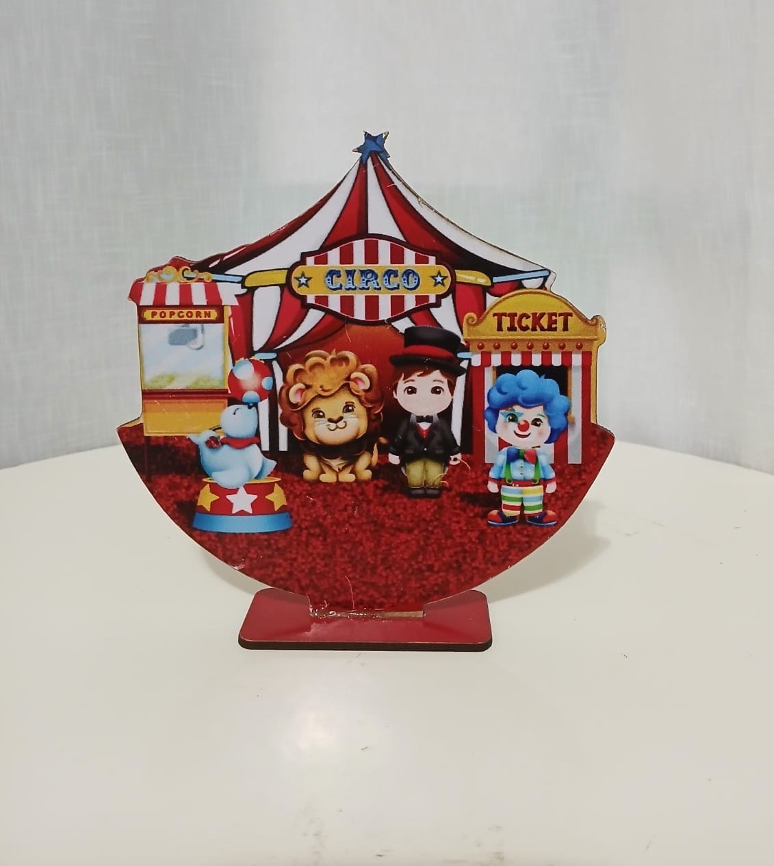 Totem Circo - Balões decor