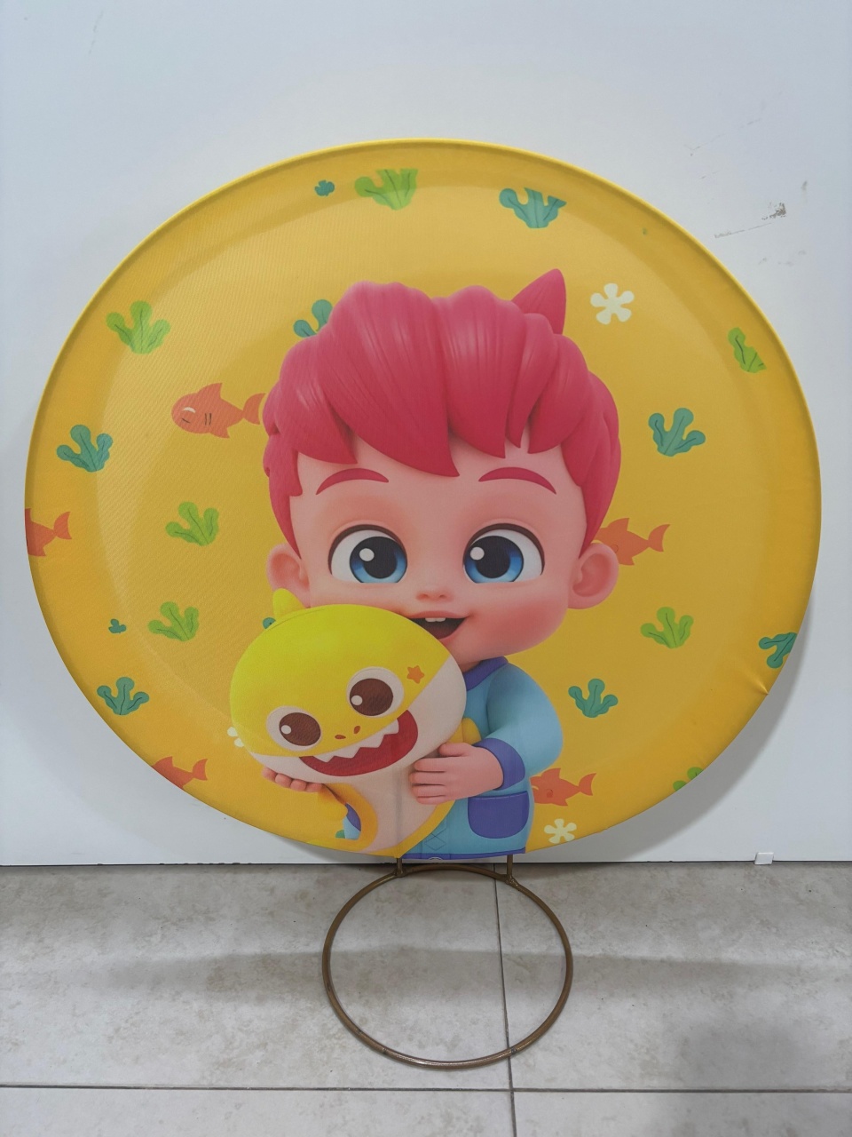 Painel Baby Fins - Balões decor