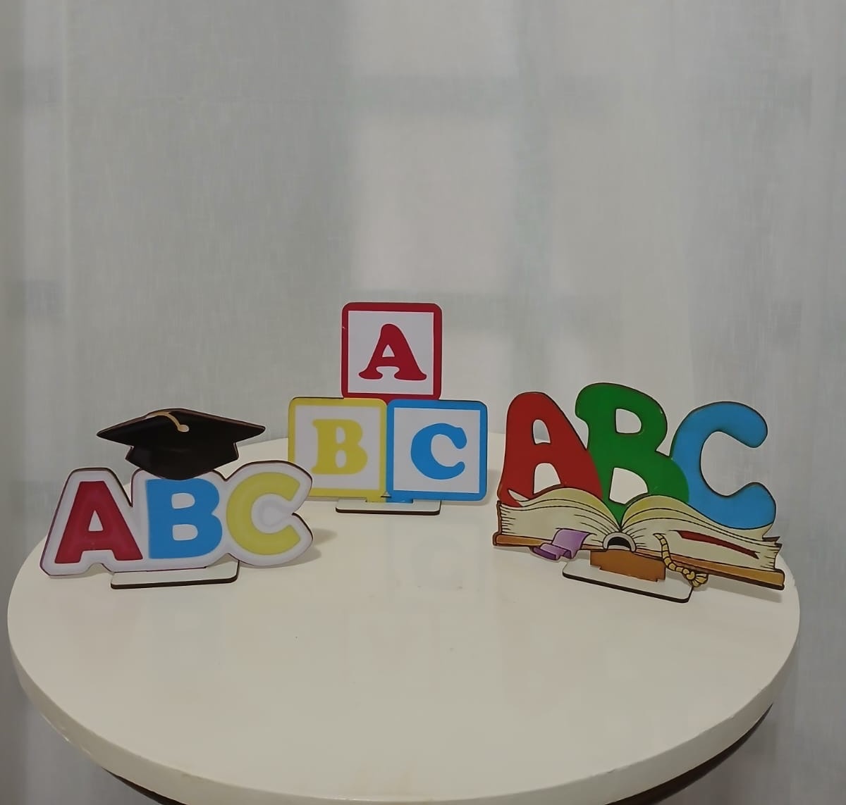 Totem Abc - Balões decor