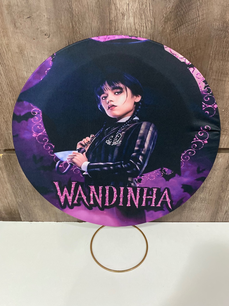 Painel Wandinha - Balões decor