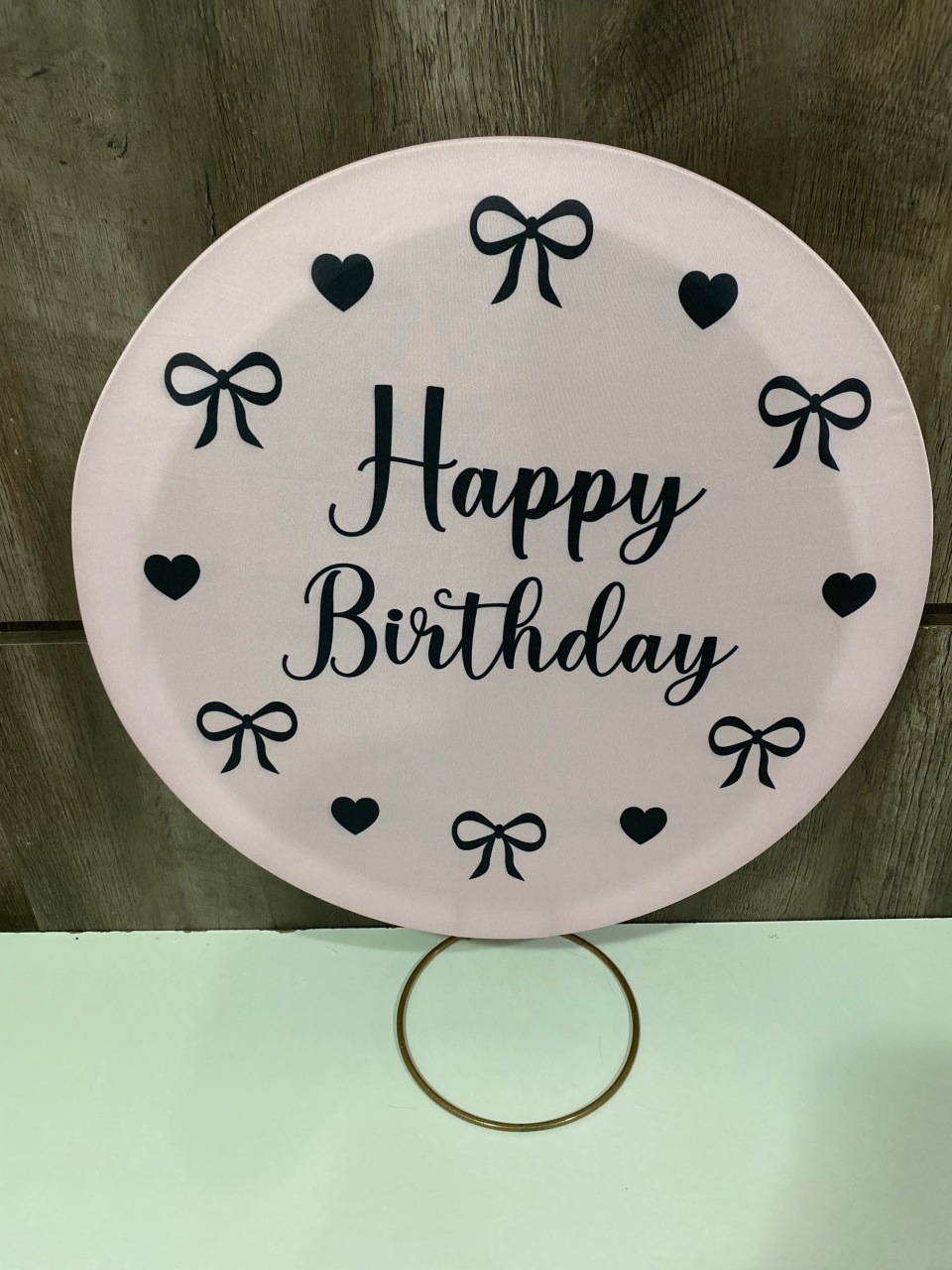 Painel Happy Birthday - Balões decor