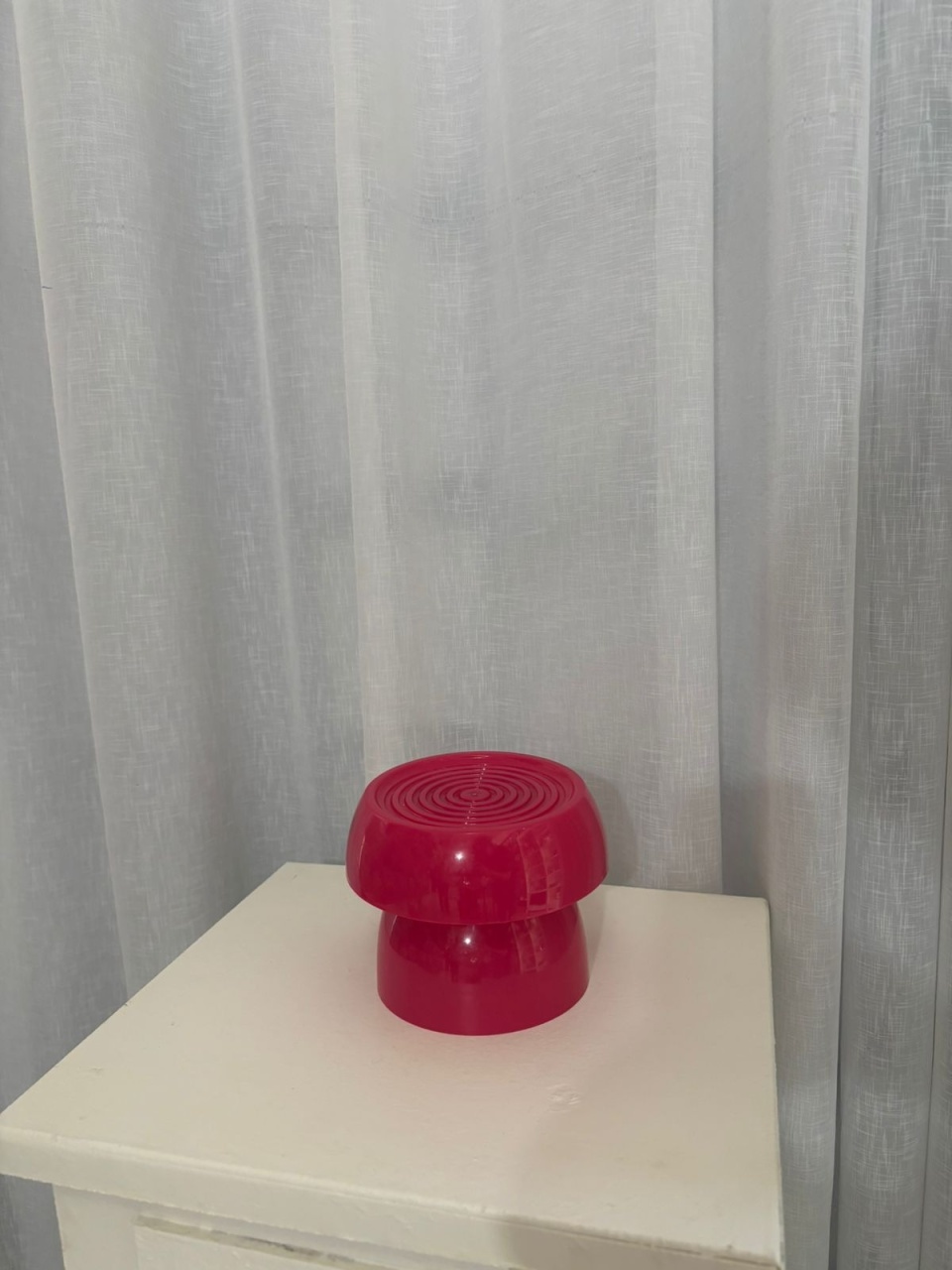 Bandeja Aspiral Rosa - Balões decor