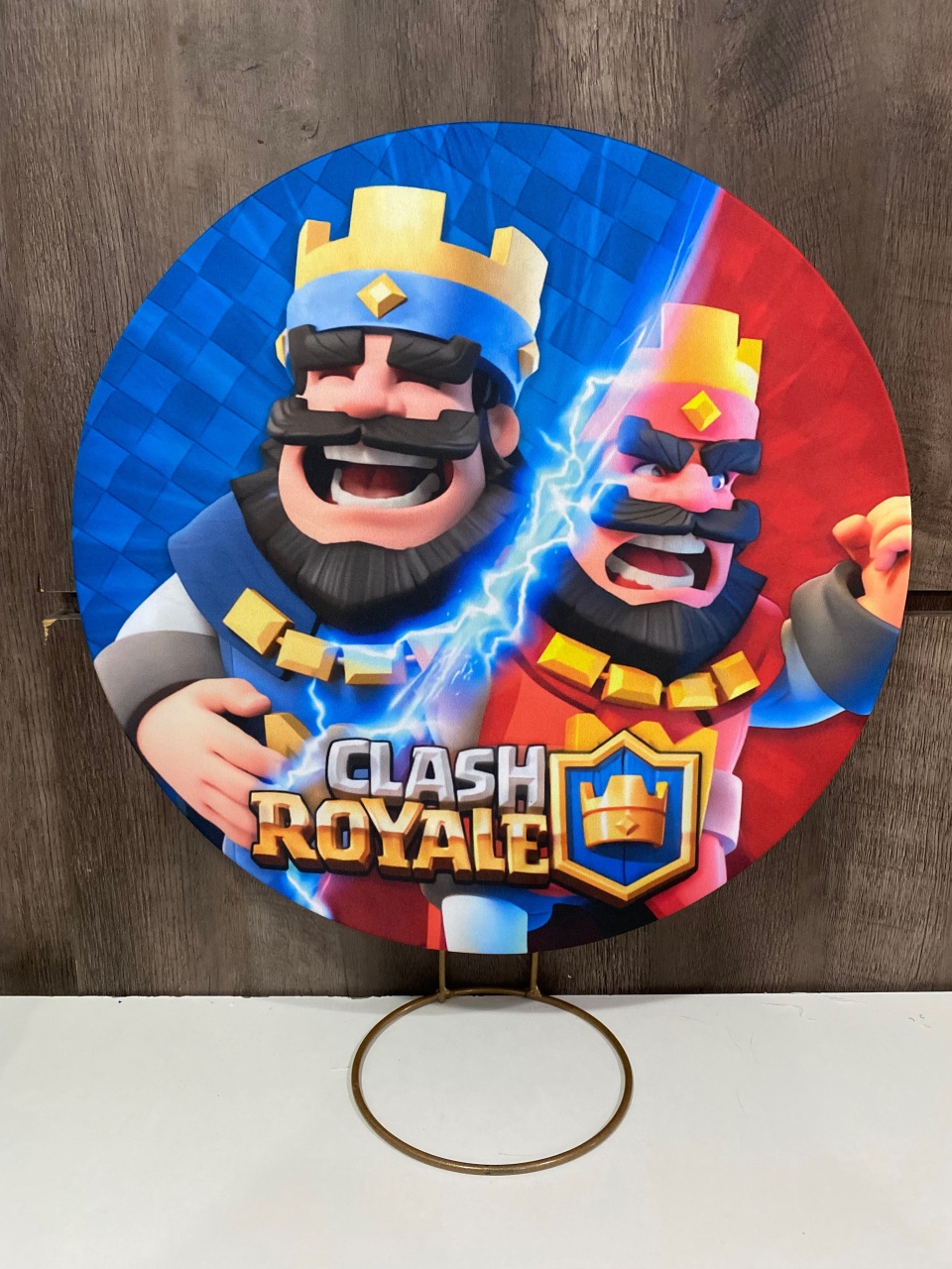 Painel Clash Royale - Balões decor