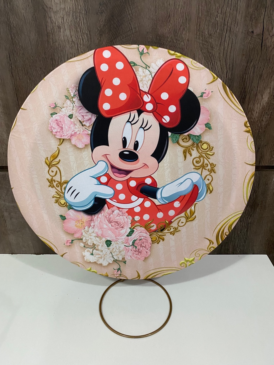 Painel Minnie Mouse 2 - Balões decor