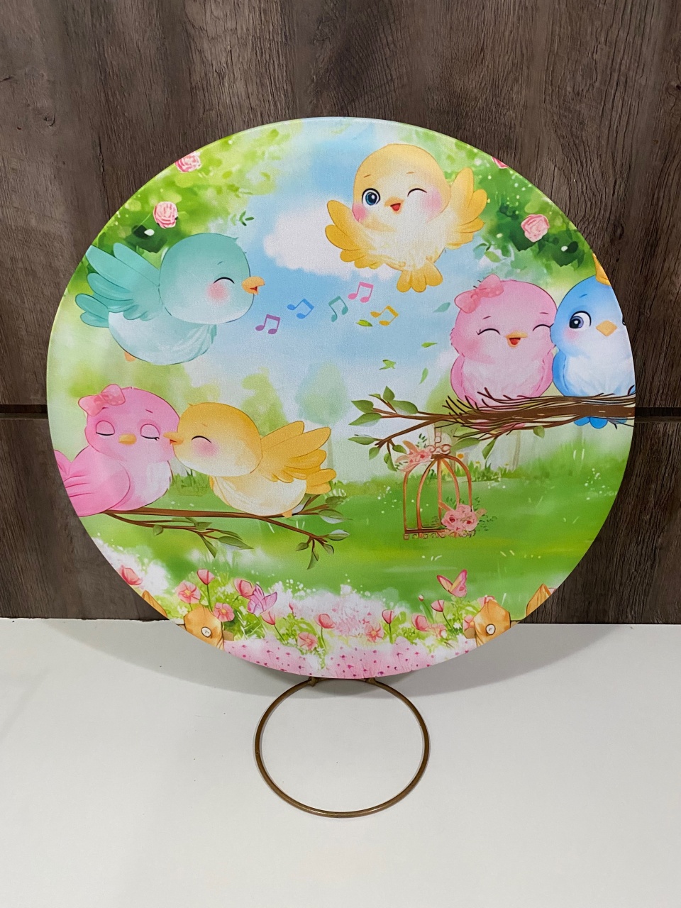 Painel Pássaros  - Balões decor
