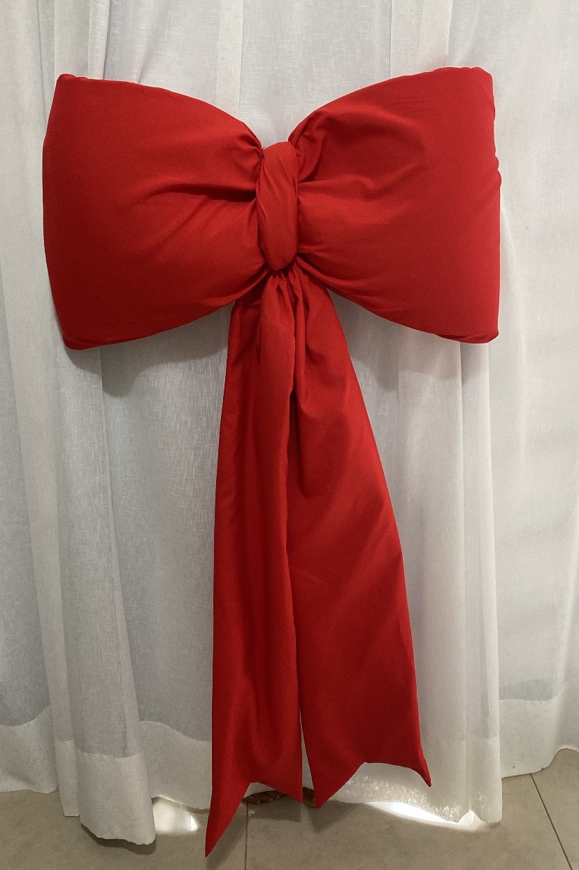 Laço Vermelho - Balões decor