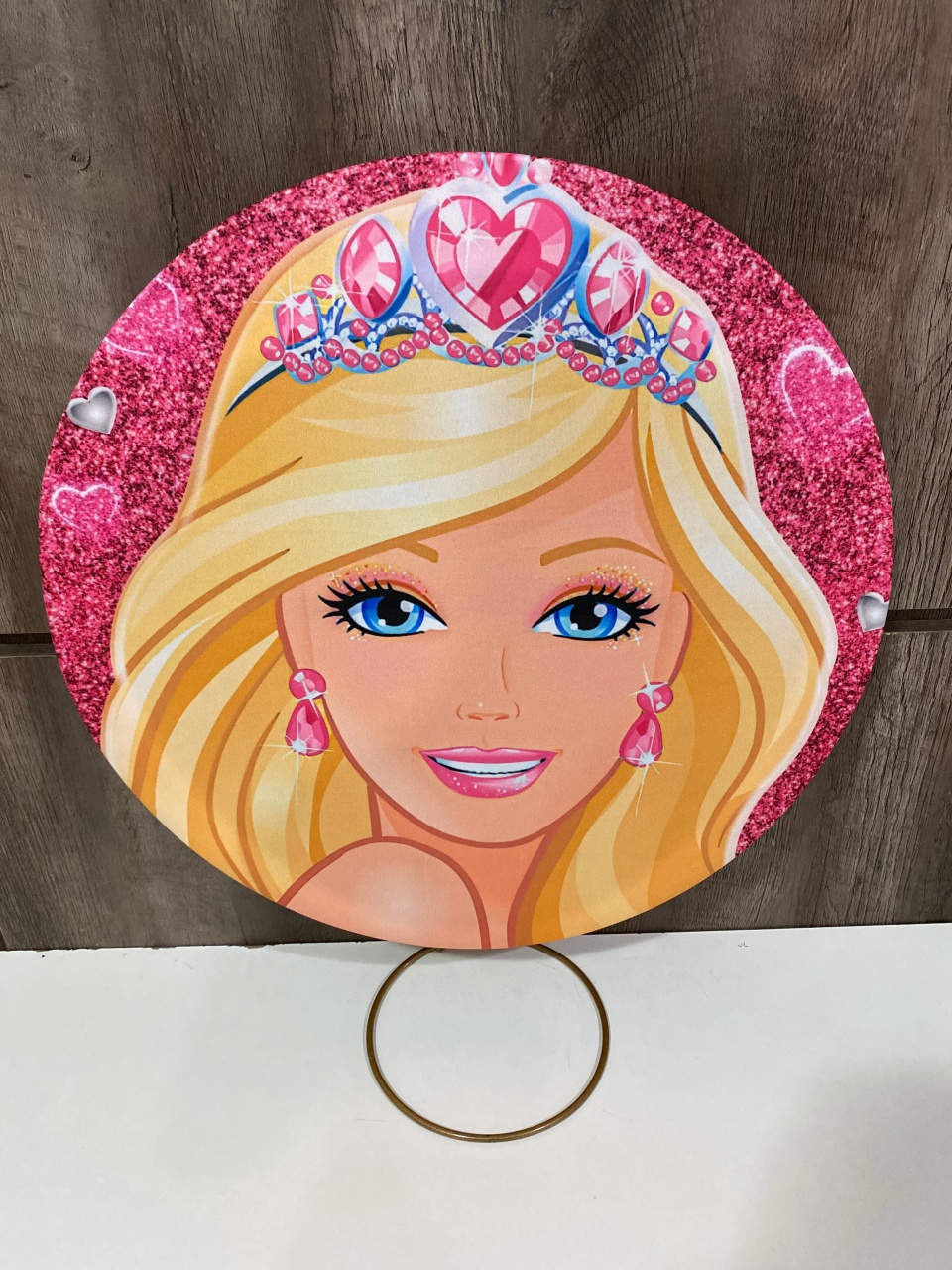 Painel Barbie - Balões decor