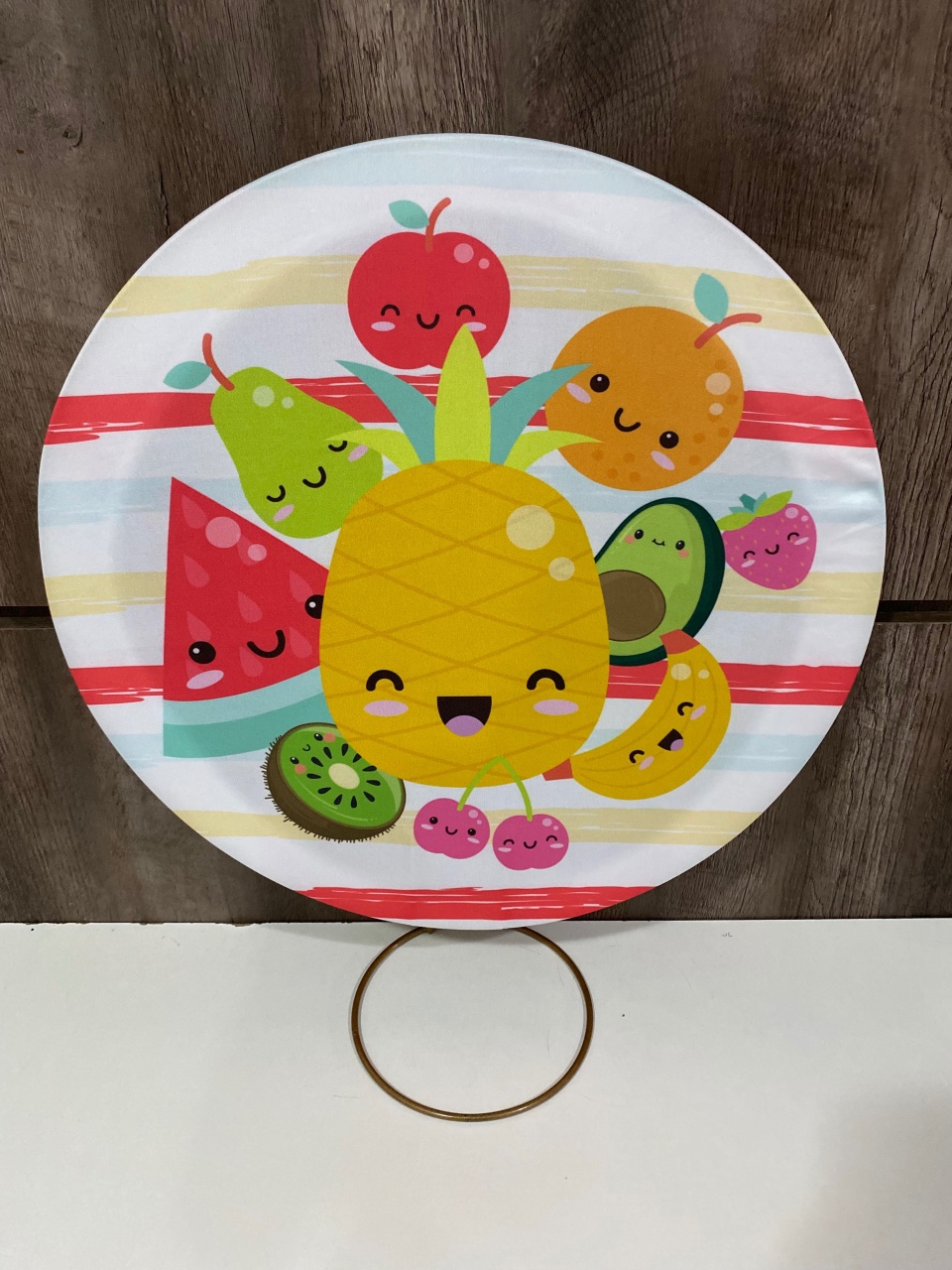 Painel Frutinhas - Balões decor