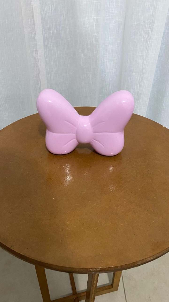 Item Laço Minnie Rosa - Balões decor