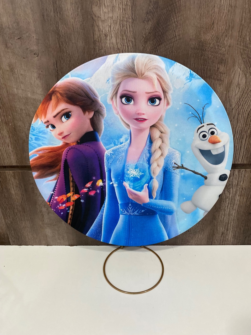 Painel Frozen - Balões decor