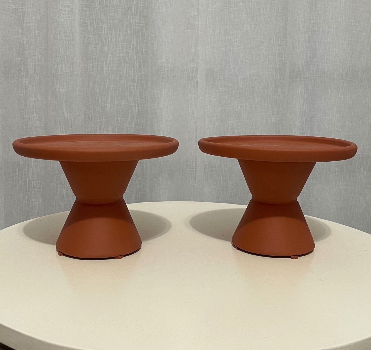 Boleira Pequena Terracota de Cêramica  - Balões decor