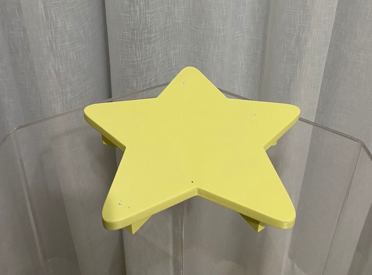 Bandeja Estrela Amarela - Balões decor