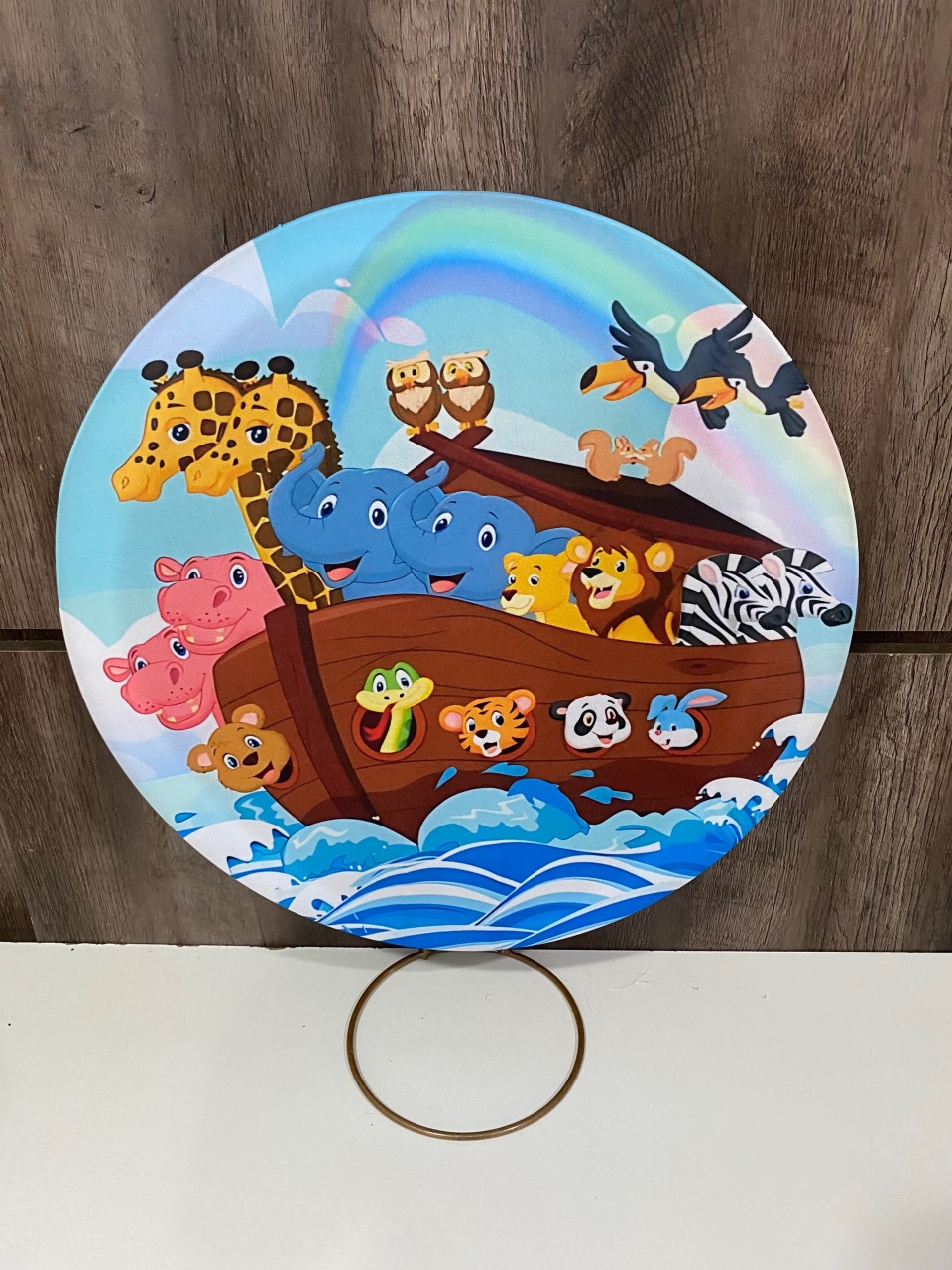 Painel Arca de Noé - Balões decor