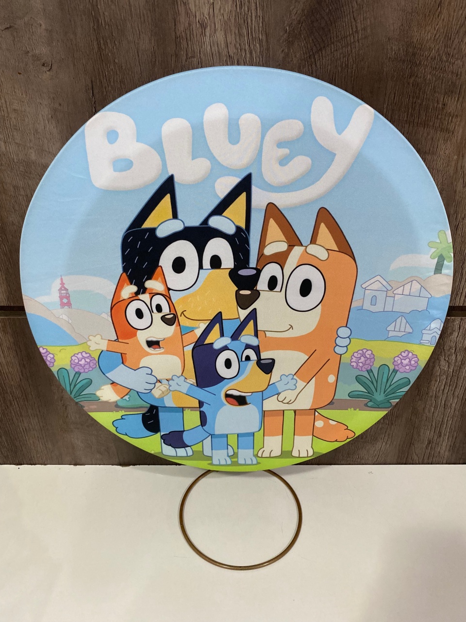Painel Bluey - Balões decor