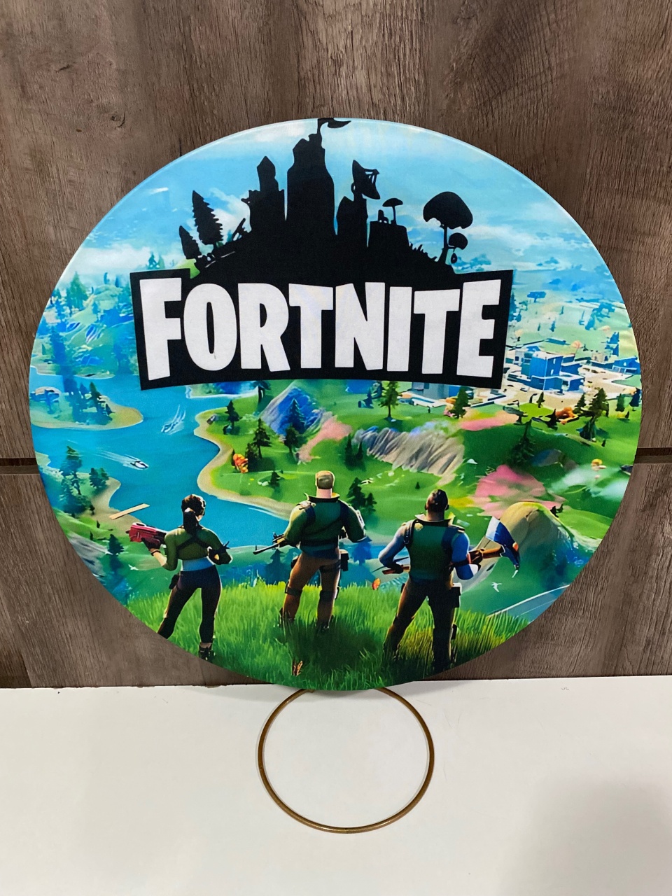 Painel Fortnite 2 - Balões decor