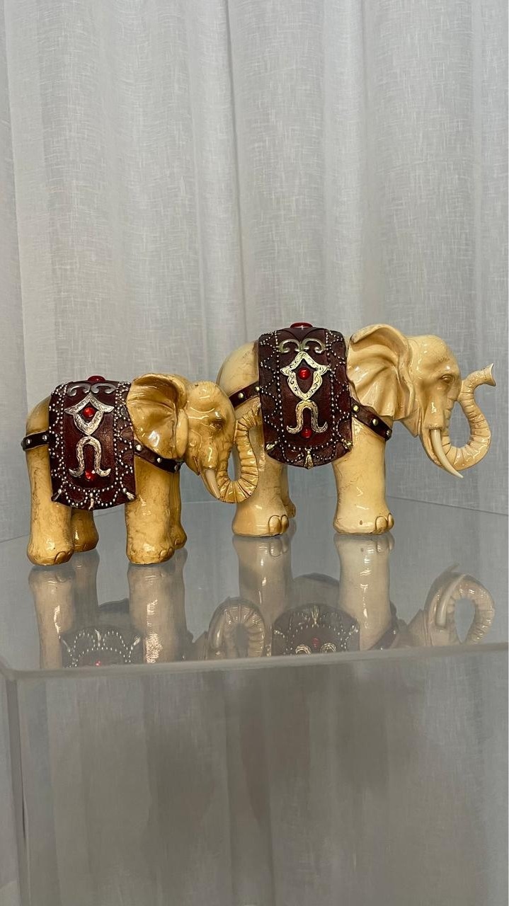  Elefante de Cerâmica - Balões decor