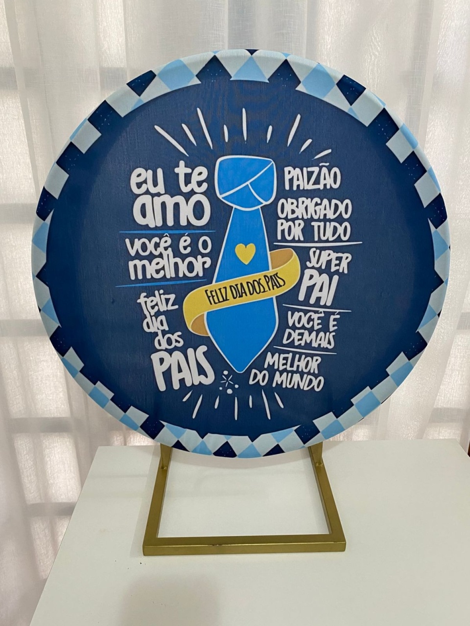 Painel Dia dos Pais - Balões decor