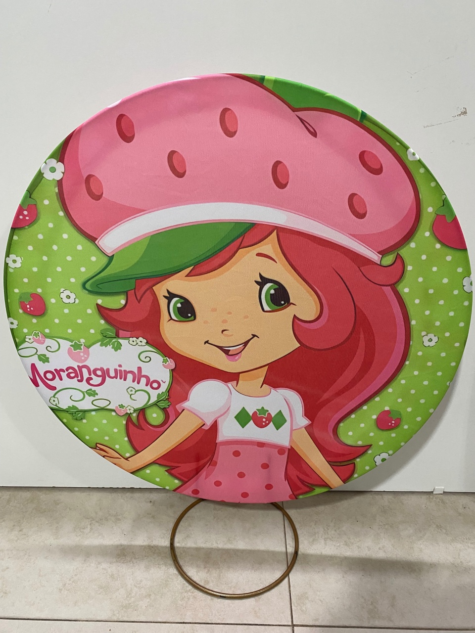 Painel Moranguinho 2 - Balões decor